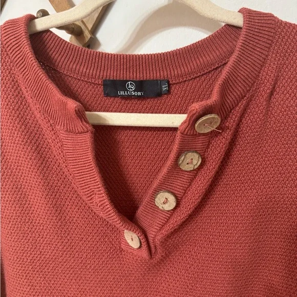 SOLD Amazon Knit Sweater Set - Picture 3 of 5